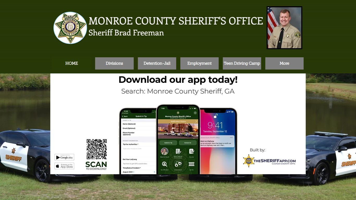 Sheriff's Office | Monroe County Sheriff's Office | Georgia